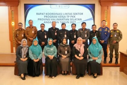 Cegah Tumpang Tindih Program, TP PKK Kalsel Perkuat Koordinasi Lintas OPD