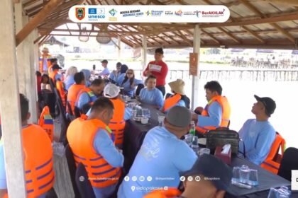 Dispar Kalsel Tingkatkan Kapasitas Keselamatan Wisata untuk Mewujudkan Wisata Bahari yang Aman