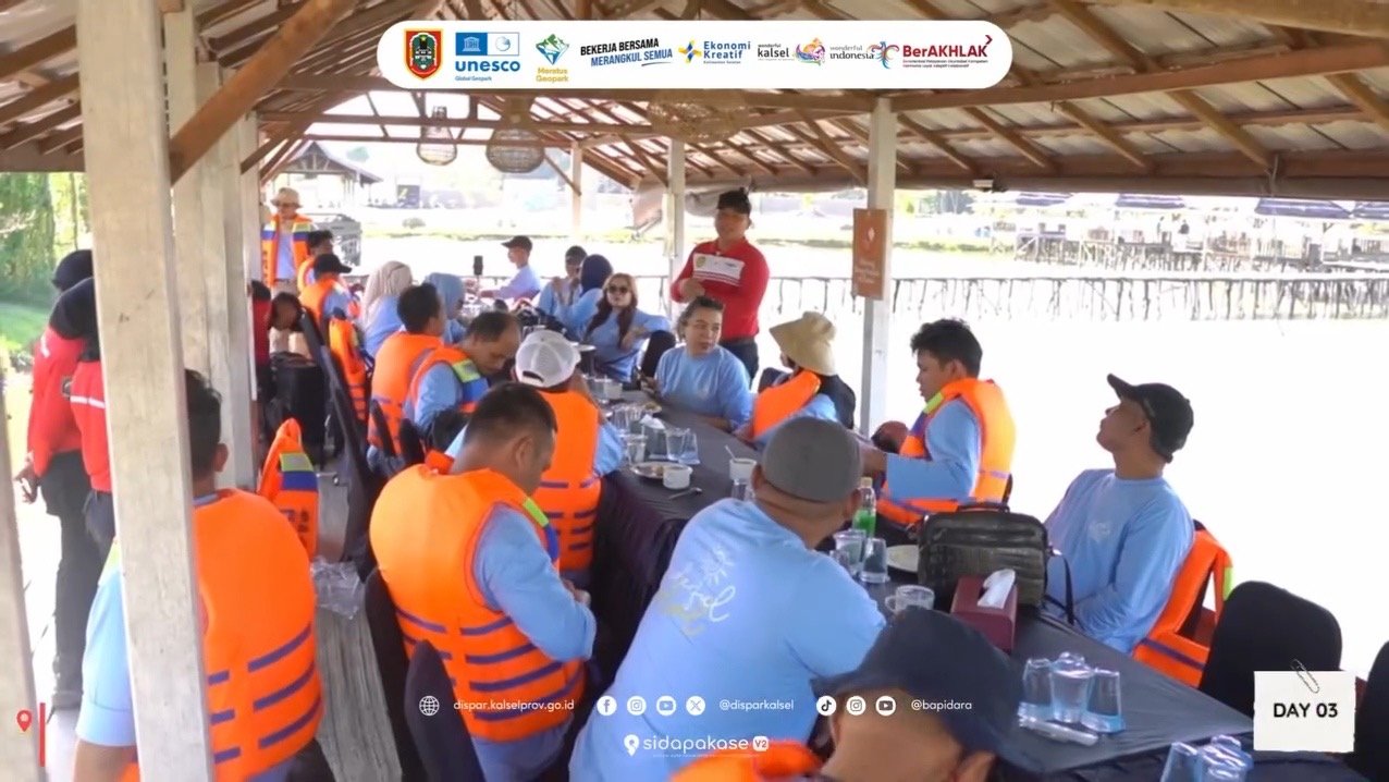 Dispar Kalsel Tingkatkan Kapasitas Keselamatan Wisata untuk Mewujudkan Wisata Bahari yang Aman