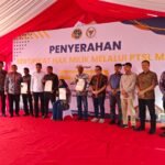 40 Sertifikat Tanah MBR Diserahkan, Komisi II DPR RI Pastikan Kepastian Hukum Sebelum Bedah Rumah