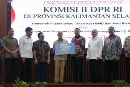 Komisi II DPR RI Dorong Pengelolaan Sampah di Kalsel Melalui Program LSDP