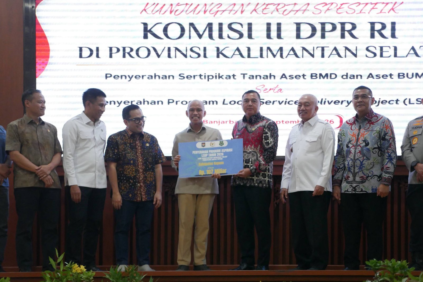 Komisi II DPR RI Dorong Pengelolaan Sampah di Kalsel Melalui Program LSDP