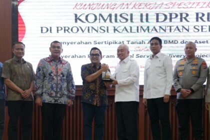 Komisi II DPR RI Pastikan Pengamanan Aset Daerah dan Program LSDP Berikan Manfaat Nyata bagi Masyarakat Kalsel