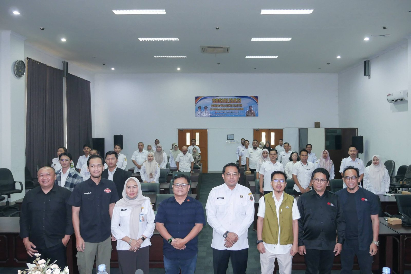 DPMPTSP Kalsel Sosialisasikan Penerapan Lisensi Arsitek, Dorong Kepastian dan Keamanan Bangunan