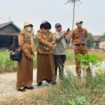 Tinjau KSPP di Gambut, Kalsel Dorong Peningkatan Produksi Padi dan Hortikultura