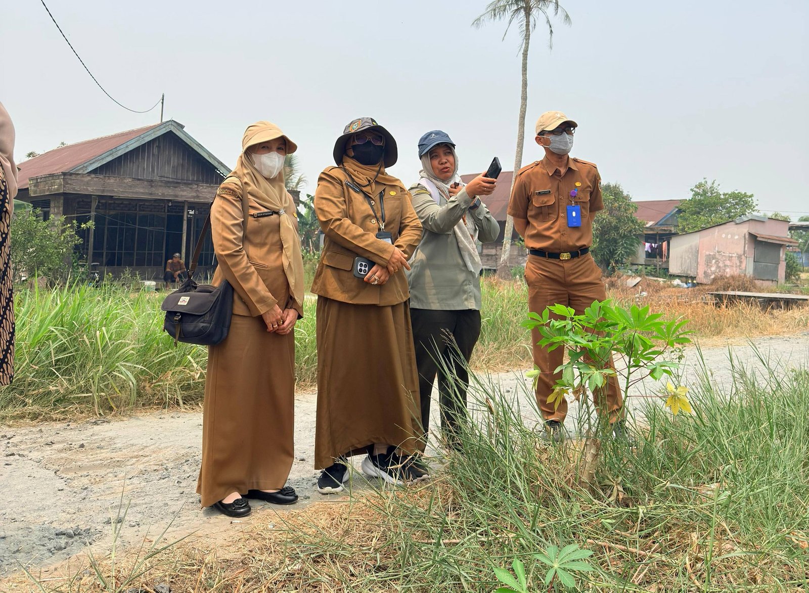 Tinjau KSPP di Gambut, Kalsel Dorong Peningkatan Produksi Padi dan Hortikultura