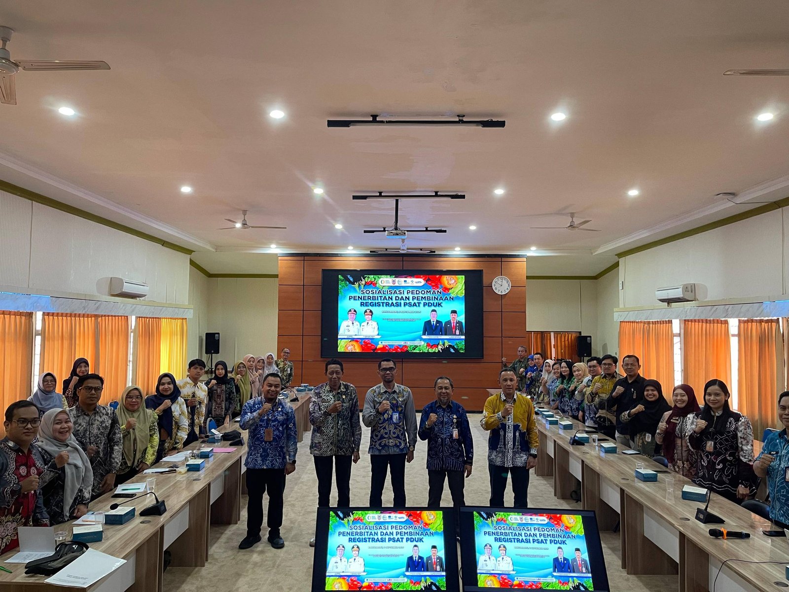 DPKP Kalsel Dorong Kabupaten/Kota Jemput Bola Tingkatkan Registrasi PSAT PDUK
