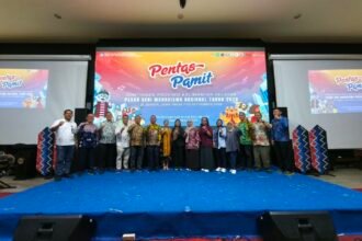 Lepas Kontingen Peksiminas, Gubernur Kalsel Pesan Kontingen Harumkan Nama dan Marwah Banua