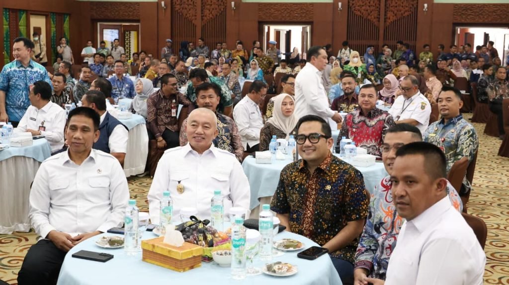 Pemkab Tanah Bumbu Terima Sertipikat Aset BMD