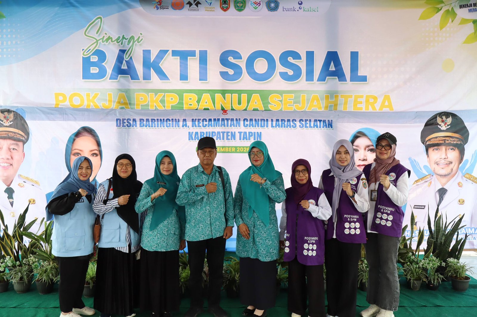 TP PKK Kalsel Perkuat Sinergi Pokja PKP untuk Wujudkan Hunian Layak dan Keluarga Sejahtera