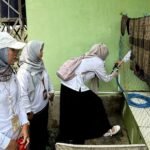 Pilot Project Pokja PKP, Dinkes Kalsel Dorong Masyarakat Baringin A Terapkan Hidup Bersih dan Sehat