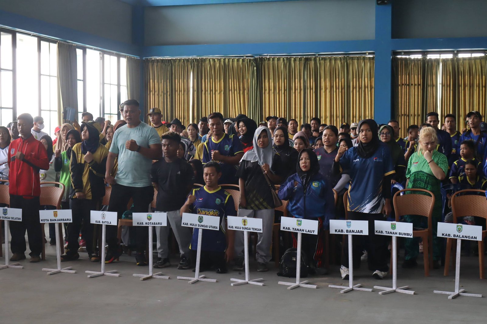100 Lebih Atlet Disabilitas Kalsel Adu Prestasi di Kejurprov Para Atletik dan Panahan