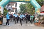 BKPRMI Kalsel Perkuat Silaturahmi Lewat Fun Gowes di Milad ke-49