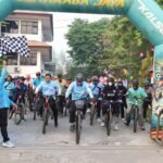 BKPRMI Kalsel Perkuat Silaturahmi Lewat Fun Gowes di Milad ke-49