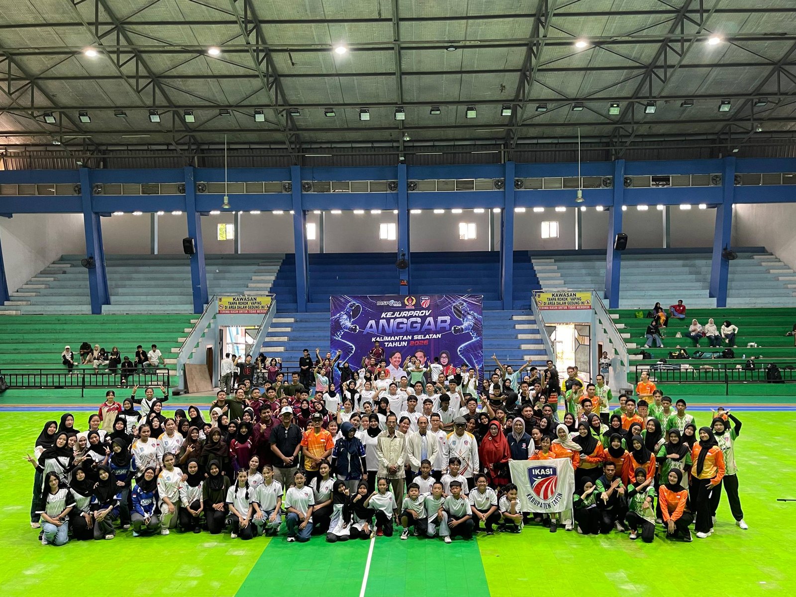 Banjarmasin Juara Umum Kejurprov Anggar Kalsel, Borong 15 Medali Emas