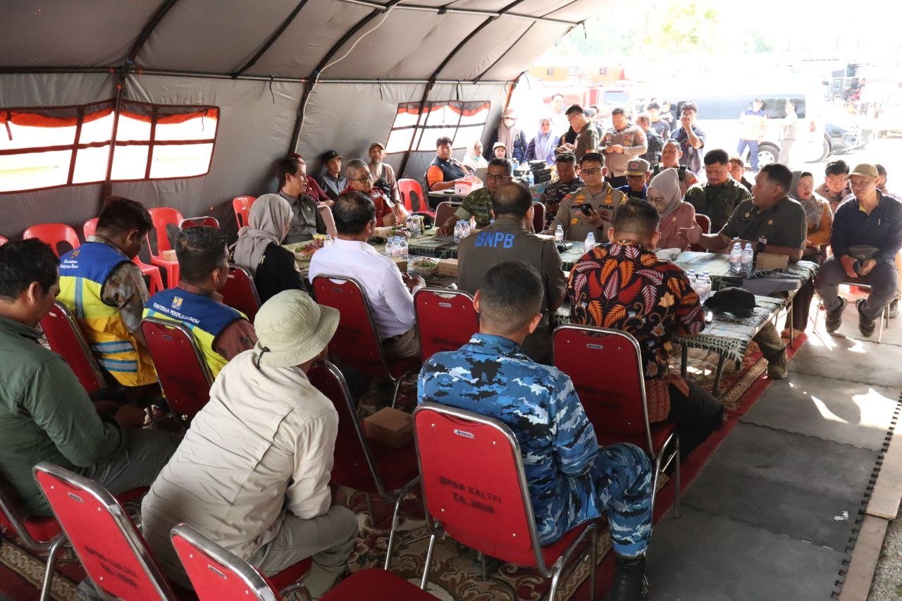 Wamenko Pangan Waspadai Ancaman Iklim dan Keterbatasan Air dalam Penanganan Karhutla Kalsel