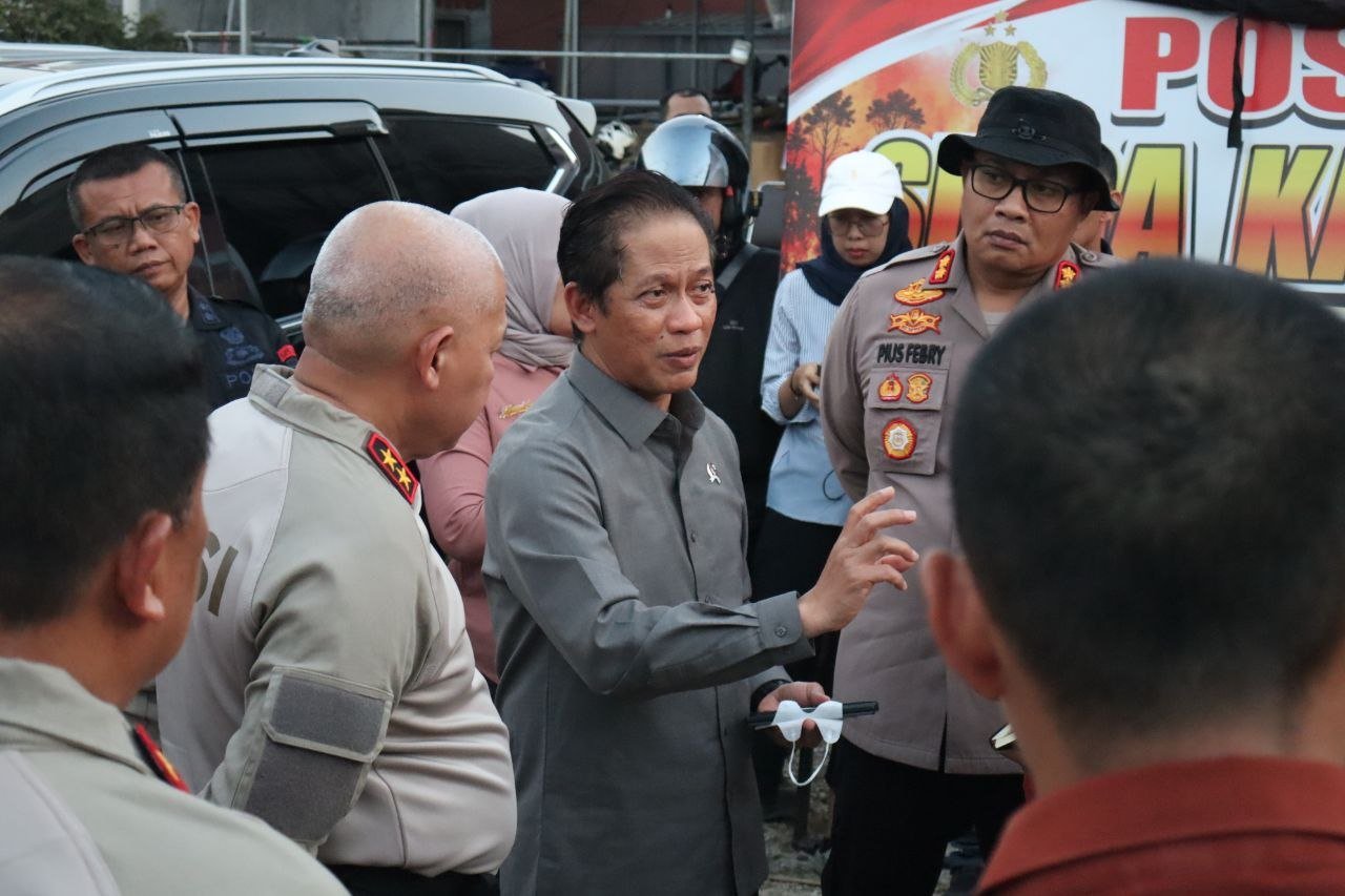 Wamenko Dorong Kalsel Bangun Sistem Permanen Penanganan Karhutla
