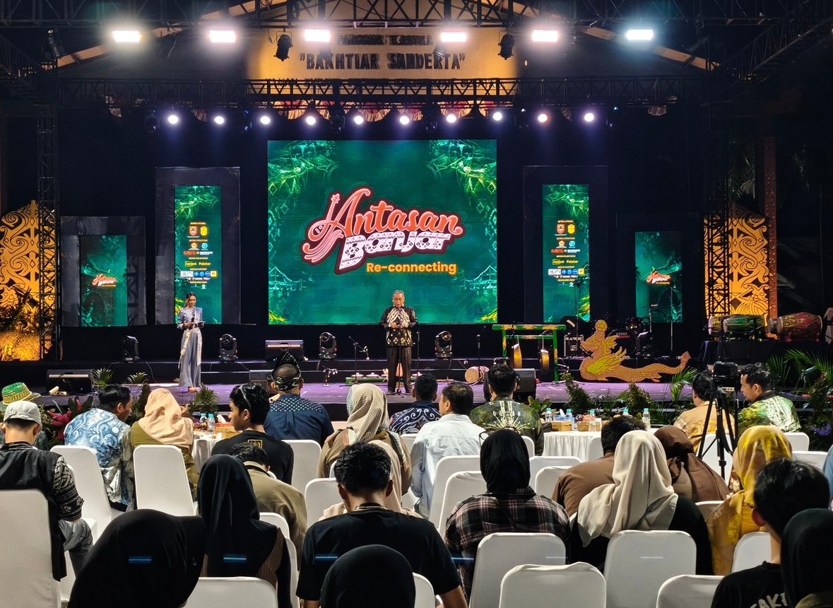 Gubernur Kalsel Buka Antasan Banjar Festival 2026, Tekankan Pentingnya Melestarikan Musik Tradisi