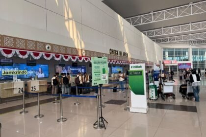 Erupsi Gunung Anak Krakatau, Sejumlah Penerbangan di Bandara Syamsudin Noor Terdampak