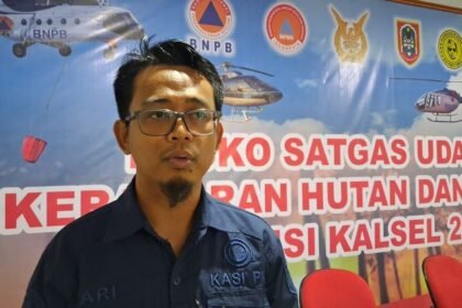 OMC Kembali Digelar, BPBD Kalsel Siapkan 10 Ton Bahan Semai