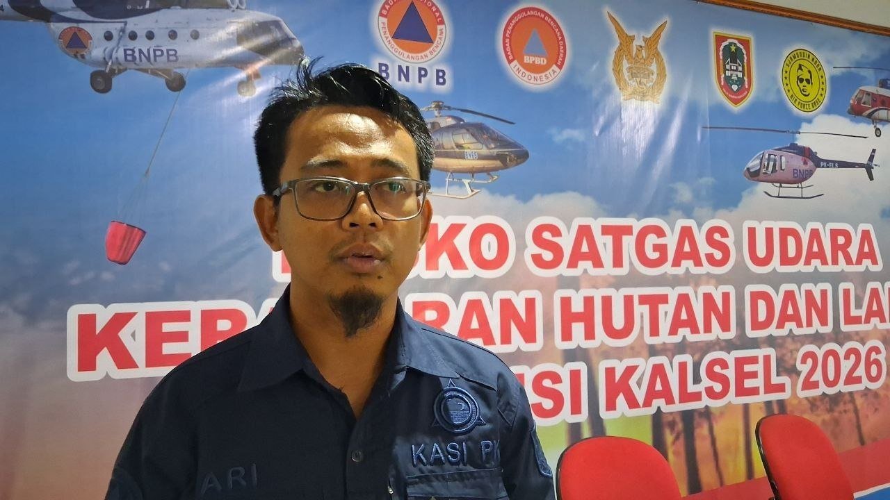 OMC Kembali Digelar, BPBD Kalsel Siapkan 10 Ton Bahan Semai