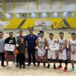 BKD-DPKP dan Bank Kalsel Kuasai Podium 3X3 Basketball Harjad Kalsel