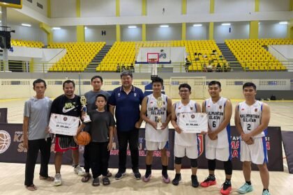 BKD-DPKP dan Bank Kalsel Kuasai Podium 3X3 Basketball Harjad Kalsel