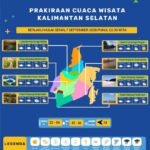BMKG Ingatkan Potensi Hujan Disertai Petir dan Angin Kencang di Banjar dan Tapin