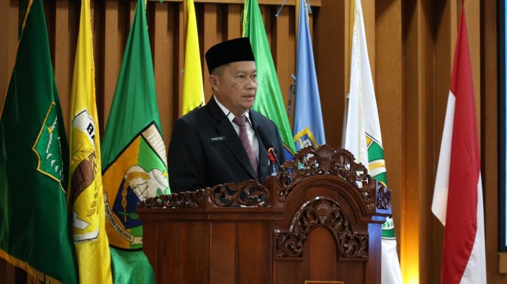Penutupan PKP Angkatan IV Tahun 2026 oleh Bupati Tanah Bumbu di BPSDM Kalimantan Selatan, Banjarbaru