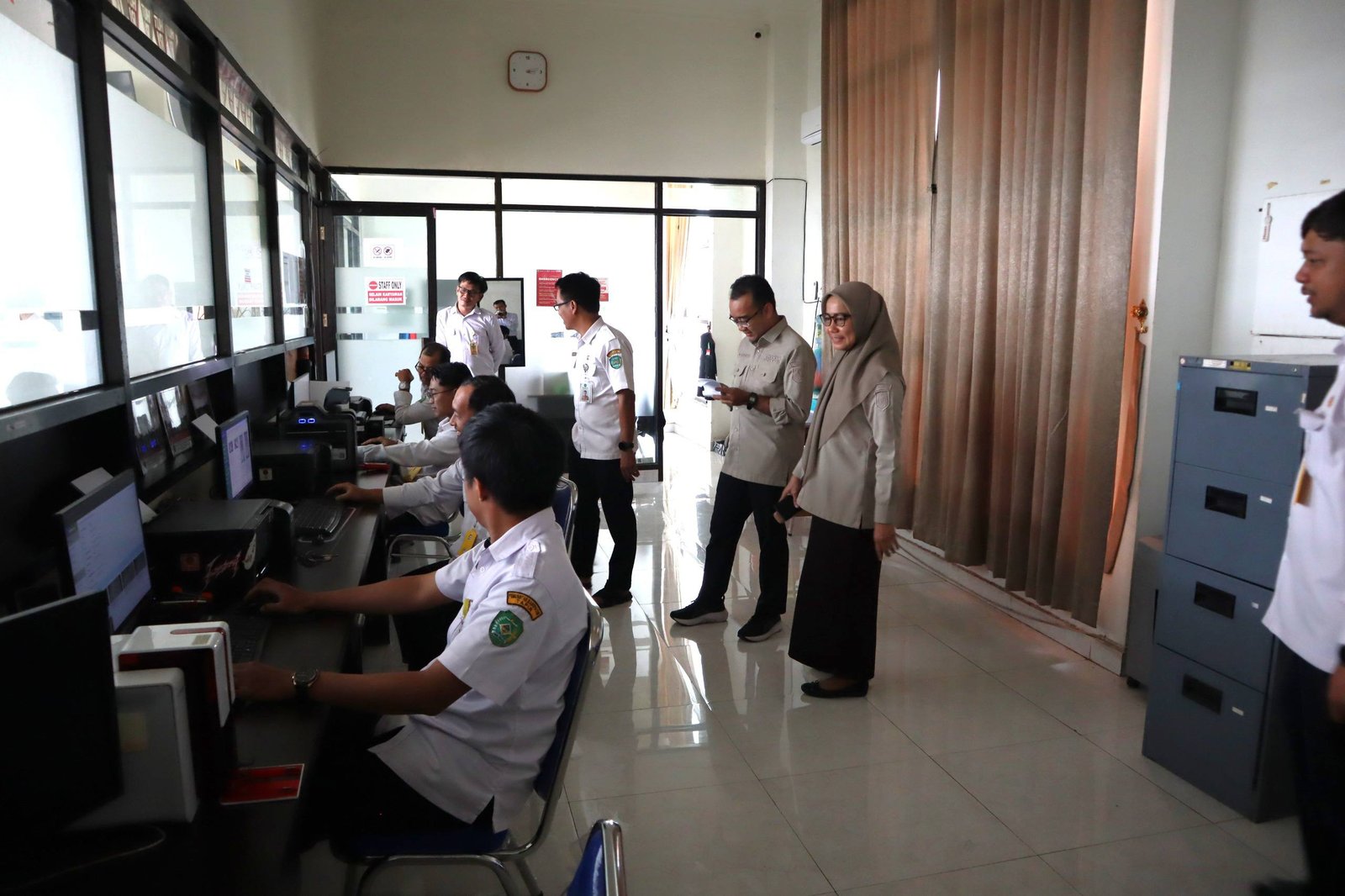 Lanjutan Audit SMKI, Dukcapil Kalsel Perkuat Keamanan Data Kependudukan di Tapin