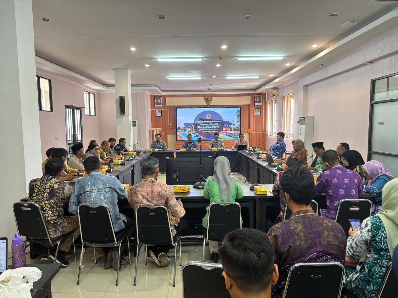 Dinas PMD Kalsel Dorong Desa Ikuti Program SEHATI