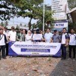 25 Unit PJU Terpasang di Jalan Trans Kalimantan, Dishub Kalsel Perkuat Keselamatan Pengguna Jalan