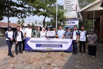 25 Unit PJU Terpasang di Jalan Trans Kalimantan, Dishub Kalsel Perkuat Keselamatan Pengguna Jalan