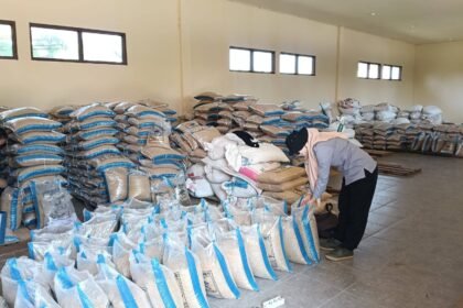 Kemarau Panjang, Balai Benih TPH Kalsel Tetap Jaga Ketersediaan Benih Petani