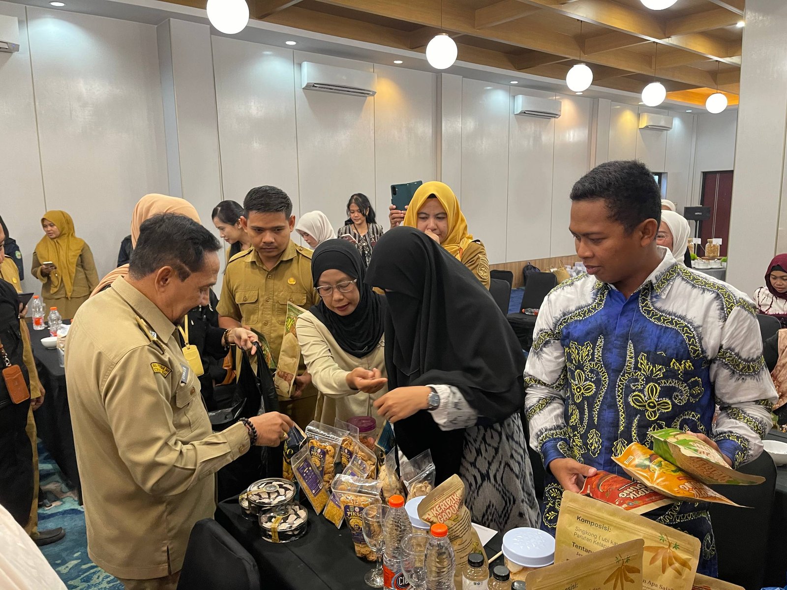 DPKP Kalsel Siapkan Bazar Khusus UMKM, Tidak Ada Pungutan Biaya Lapak
