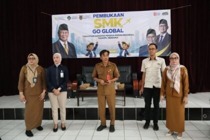 Disnakertrans Kalsel Buka Pelatihan Bahasa Jepang dan Caregiver untuk Calon Pekerja Migran