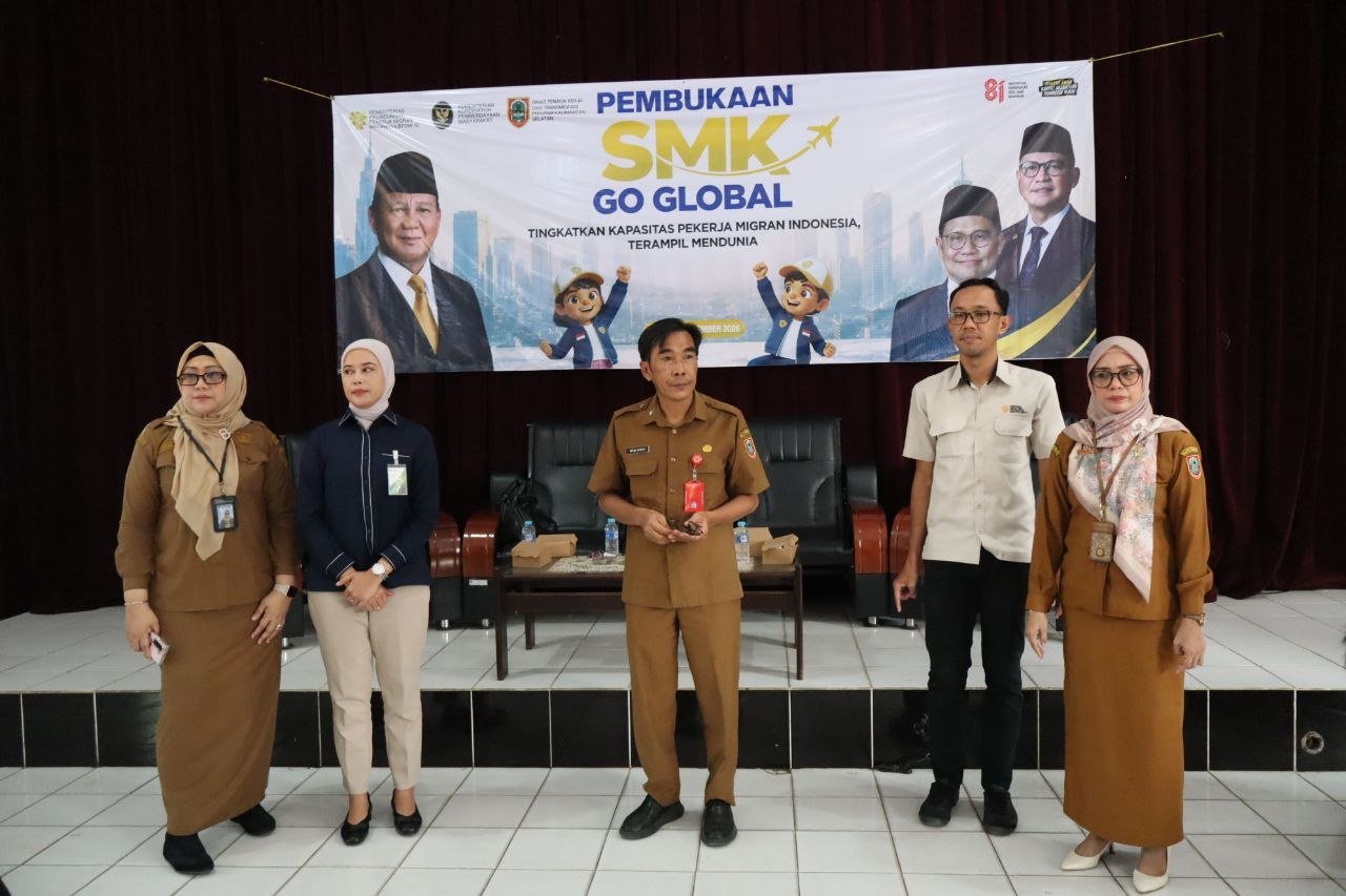 Disnakertrans Kalsel Buka Pelatihan Bahasa Jepang dan Caregiver untuk Calon Pekerja Migran