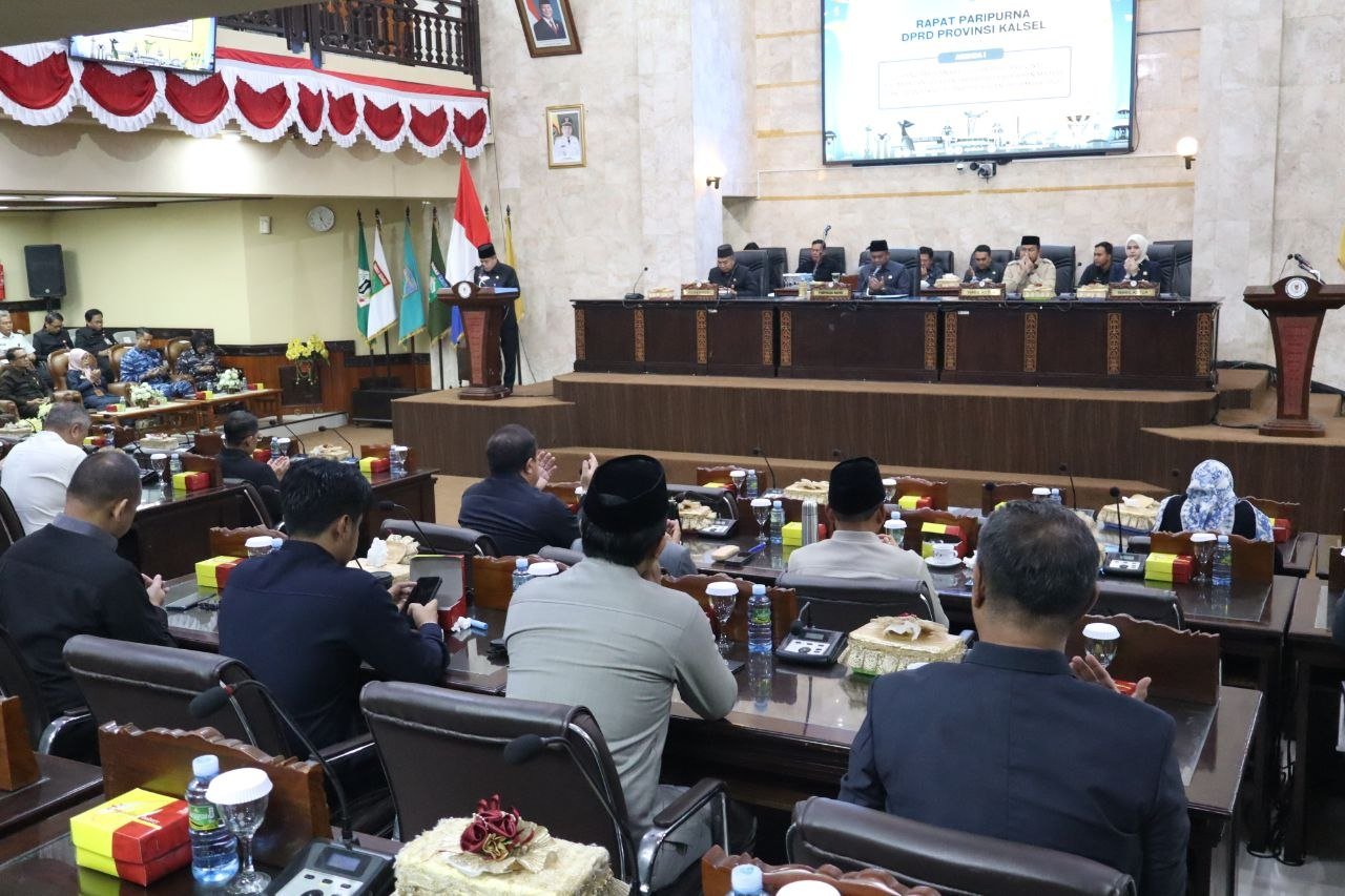 Rancangan APBD Kalsel 2027 Capai Rp8 Triliun, Pemprov Harap Jawab Kebutuhan Masyarakat