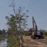 Cegah Karhutla Meluas, PUPR Kalsel Perkuat Sistem Tata Air dan Pembasahan Lahan