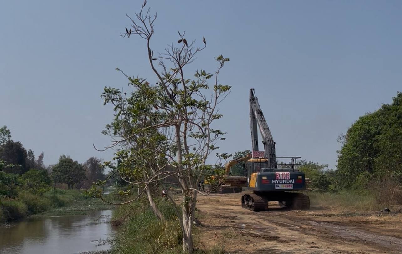 Cegah Karhutla Meluas, PUPR Kalsel Perkuat Sistem Tata Air dan Pembasahan Lahan