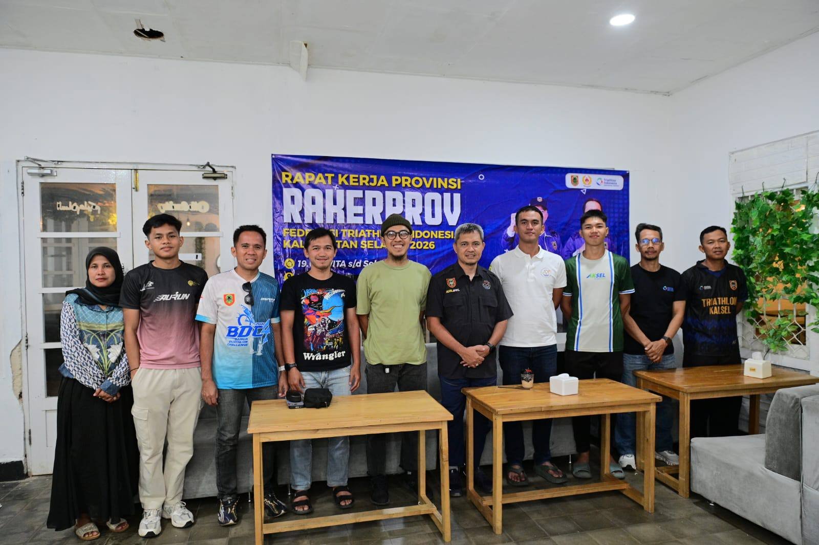 FTI Kalsel Perluas Pembinaan Triathlon, Siapkan Banua Sport Festival
