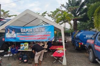 Dinsos Kalsel Perpanjang Dapur Umum untuk Dukung Penanganan Karhutla