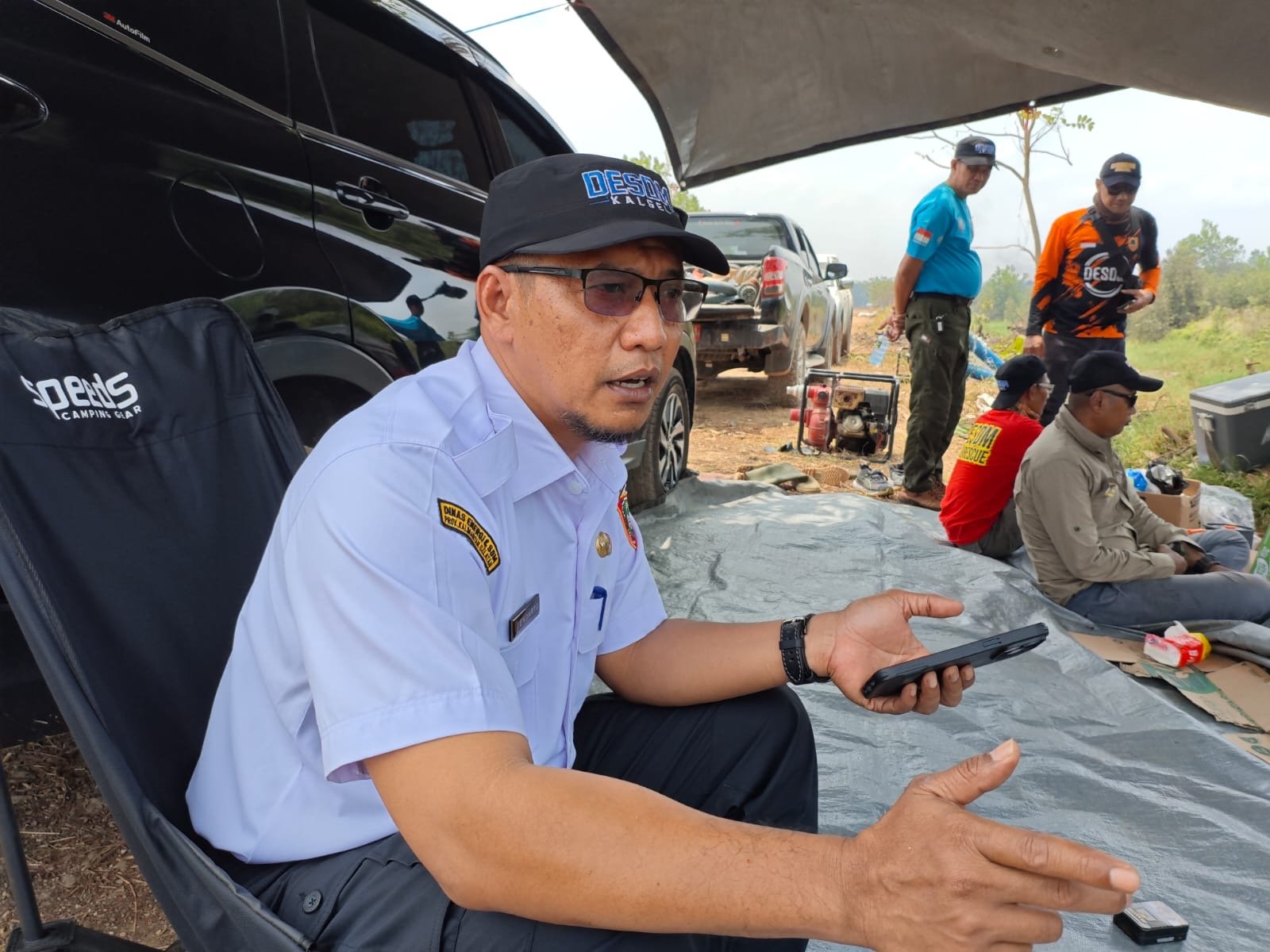 ESDM Kalsel Perkuat Pengawasan Perusahaan Tambang untuk Tekan Karhutla