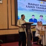 Rapat Koordinasi Luas Tambah Tanam (LTT) Tanaman Pangan, Kalsel Tekankan Data Valid dan Percepatan Tanam