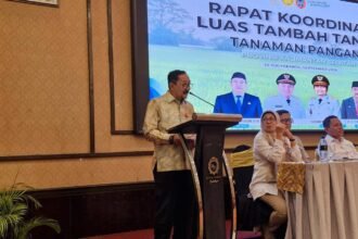 Rapat Koordinasi Luas Tambah Tanam (LTT) Tanaman Pangan, Kalsel Tekankan Data Valid dan Percepatan Tanam
