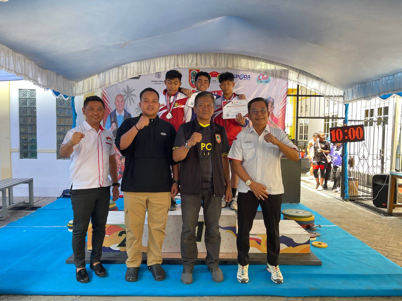 Kejurprov Angkat Besi Kalsel 2026 Jadi Panggung Regenerasi Atlet Muda