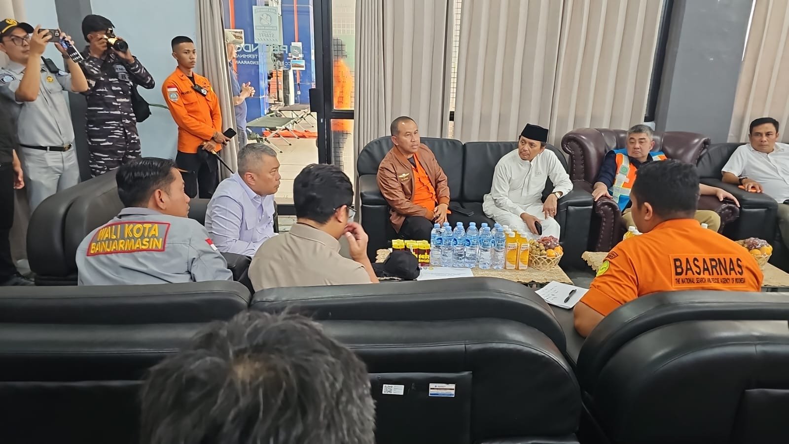 Pencarian KM Virgo Transport 8 Terus Dilakukan, 107 Penumpang Selamat