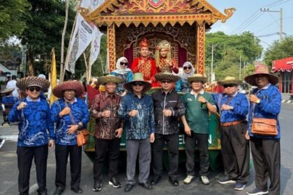 Kafilah Kalsel Siap Berlaga di MTQ Nasional XXXI Semarang