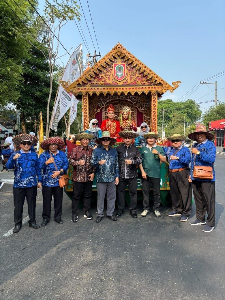 Kafilah Kalsel Siap Berlaga di MTQ Nasional XXXI Semarang