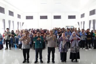 100 Calon Agen Perlinsos Ikuti Aktivasi IKD di Kecamatan Kusan Hulu Kabupaten Tanah Bumbu